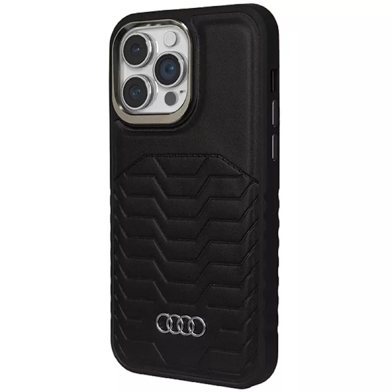 Audi keinonahkainen MagSafe-kovakotelo Apple iPhone 14 Pro Max 6,7