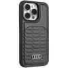 Audi keinonahka MagSafe iPhone 15 Pro 6.1 kova kotelo musta