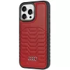 Audi keinonahka MagSafe iPhone 14 Pro 6.1 punainen kova kotelo AU-TPUPCMIP14P-GT/D3-RD