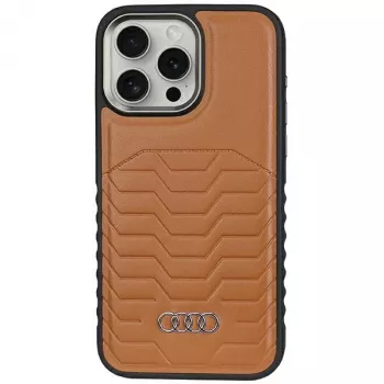 Audi keinonahkainen MagSafe-kovakotelo Apple iPhone 14 Pro Max 6,7