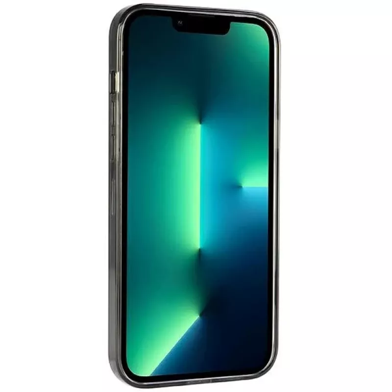 Audi IML MagSafe -kotelo iPhone 13 Pro Max 6,7 inch musta kovakuori AU-IMLMIP13PM-A6/D3-BK
