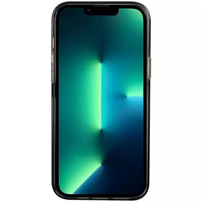 Audi IML MagSafe -kotelo iPhone 13 Pro Max 6,7 inch musta kovakuori AU-IMLMIP13PM-A6/D3-BK
