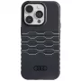 AUDI IML MagSafe kotelo iPhone 14 Pro 6.1 musta kova kotelo AU-IMLMIP14P-A6/D3-BK