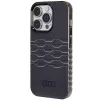 AUDI IML MagSafe kotelo iPhone 14 Pro 6.1 musta kova kotelo AU-IMLMIP14P-A6/D3-BK