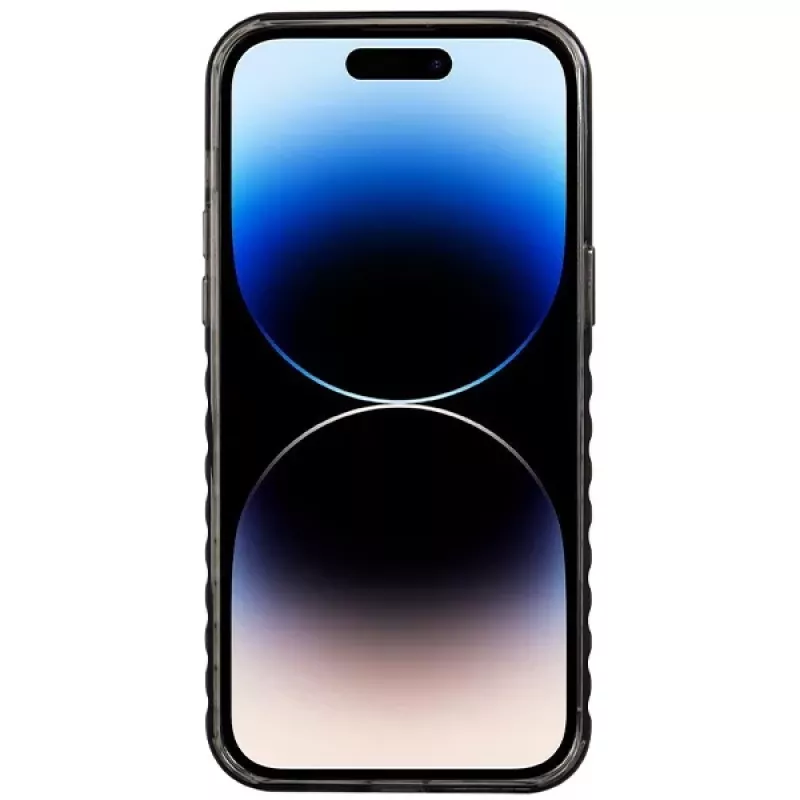 AUDI IML MagSafe kotelo iPhone 14 Pro 6.1 musta kova kotelo AU-IMLMIP14P-A6/D3-BK