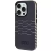 Audi IML MagSafe kotelo iPhone 15 Pro 6.1 musta kova kotelo