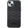 Audi IML MagSafe kotelo iPhone 15 Plus / 14 Plus 6.7 musta kova kotelo