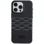 Audi IML MagSafe -kotelo iPhone 15 Pro Max 6,7 inch musta hardcase