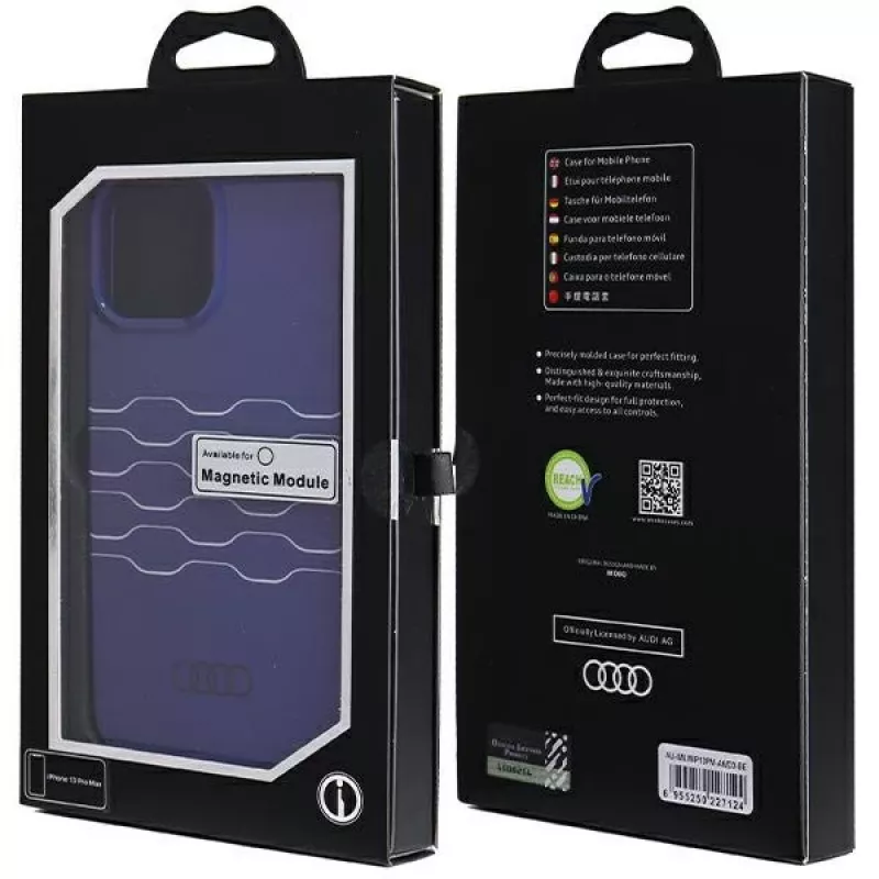 Audi IML MagSafe -kotelo iPhone 13 Pro Max 6,7