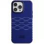 Audi IML MagSafe kotelo iPhone 14 Pro Max 6,7 Navy Blue kova kotelo