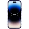 Audi IML MagSafe kotelo iPhone 14 Pro Max 6,7 Navy Blue kova kotelo