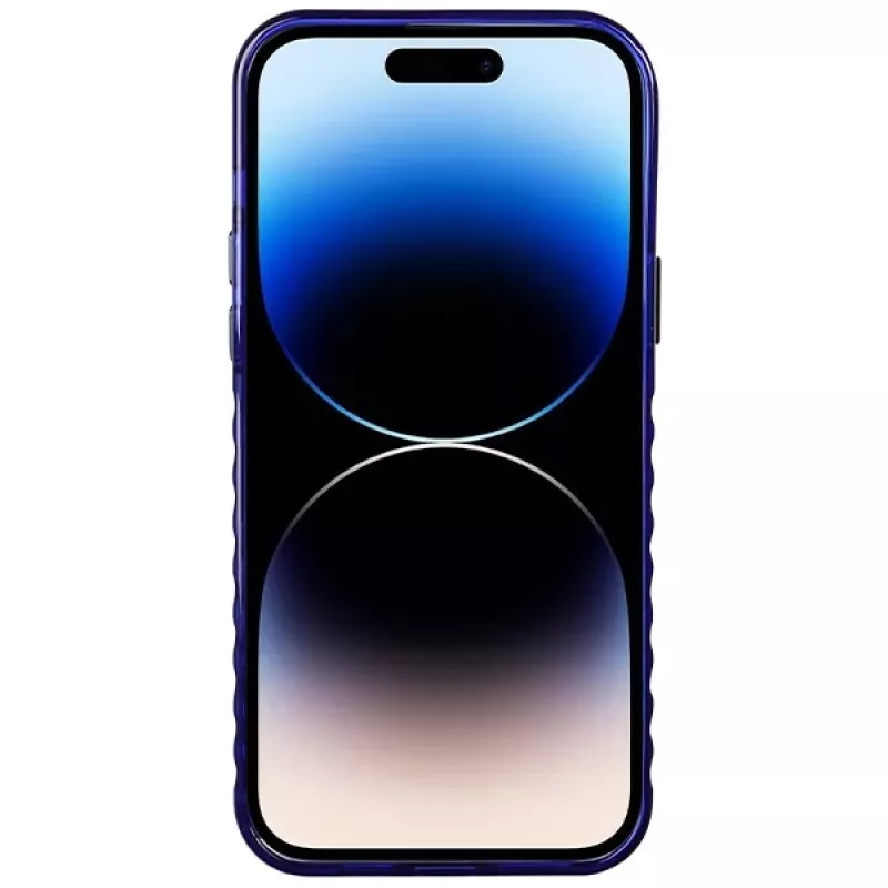 Audi IML MagSafe kotelo iPhone 14 Pro Max 6,7 Navy Blue kova kotelo