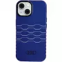 Audi IML MagSafe kotelo iPhone 15 / 14 / 13 6.1 Navy Blue kova kotelo