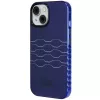 Audi IML MagSafe kotelo iPhone 15 / 14 / 13 6.1 Navy Blue kova kotelo