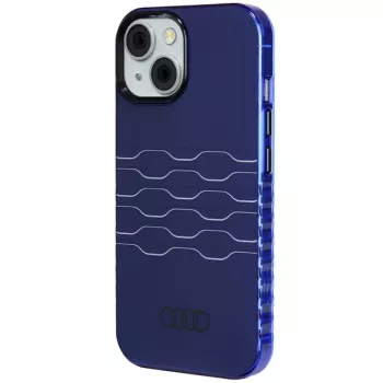 Audi IML MagSafe kotelo iPhone 15 / 14 / 13 6.1 Navy Blue kova kotelo