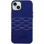 Audi IML MagSafe kotelo iPhone 15 Plus / 14 Plus 6.7 Navy Blue kova kotelo
