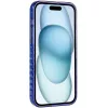 Audi IML MagSafe kotelo iPhone 15 Plus / 14 Plus 6.7 Navy Blue kova kotelo