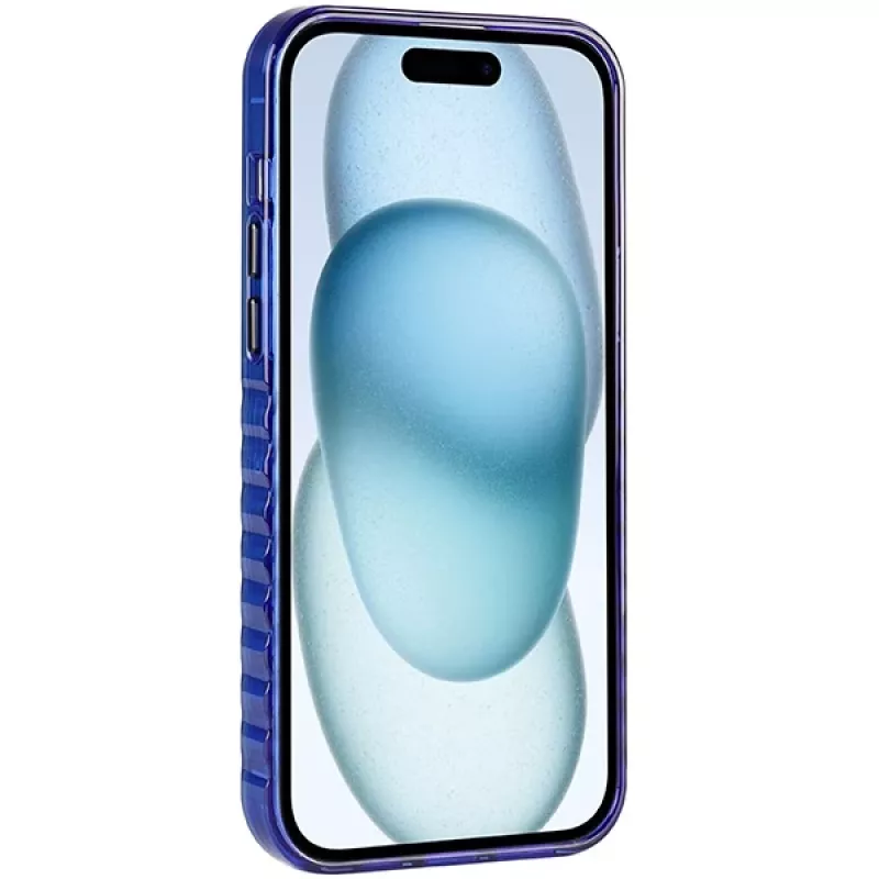 Audi IML MagSafe kotelo iPhone 15 Plus / 14 Plus 6.7 Navy Blue kova kotelo