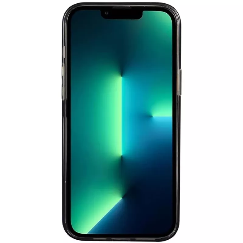 Audi IML Big Logo MagSafe kotelo iPhone 13 Pro Max 6.7 musta kova kotelo