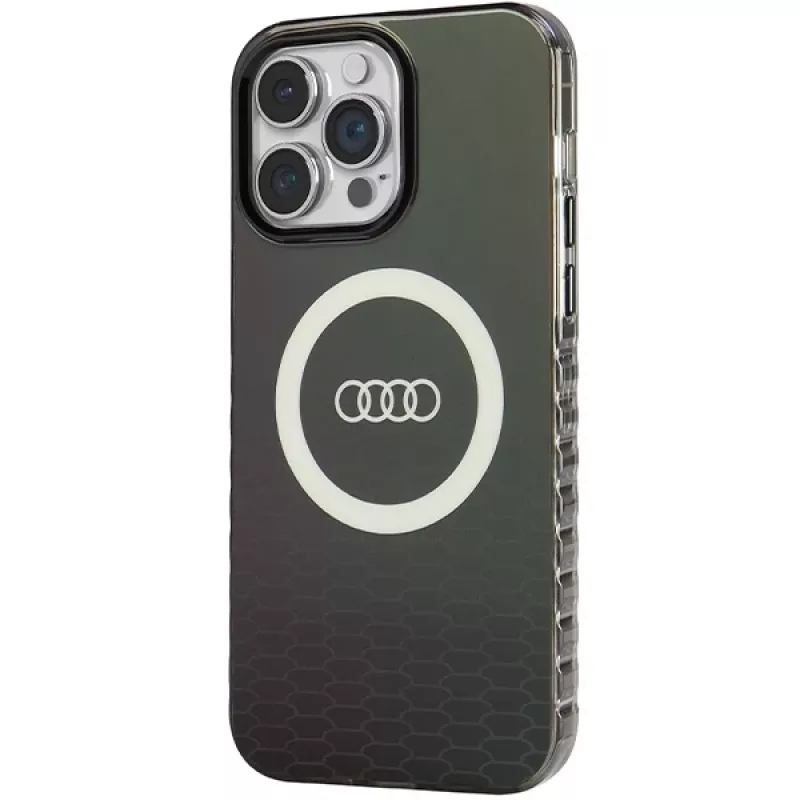 Audi IML Big Logo MagSafe -kotelo iPhone 14 Pro Max 6,7