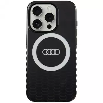 Audi IML Big Logo MagSafe -kotelo iPhone 15 Pro 6,1