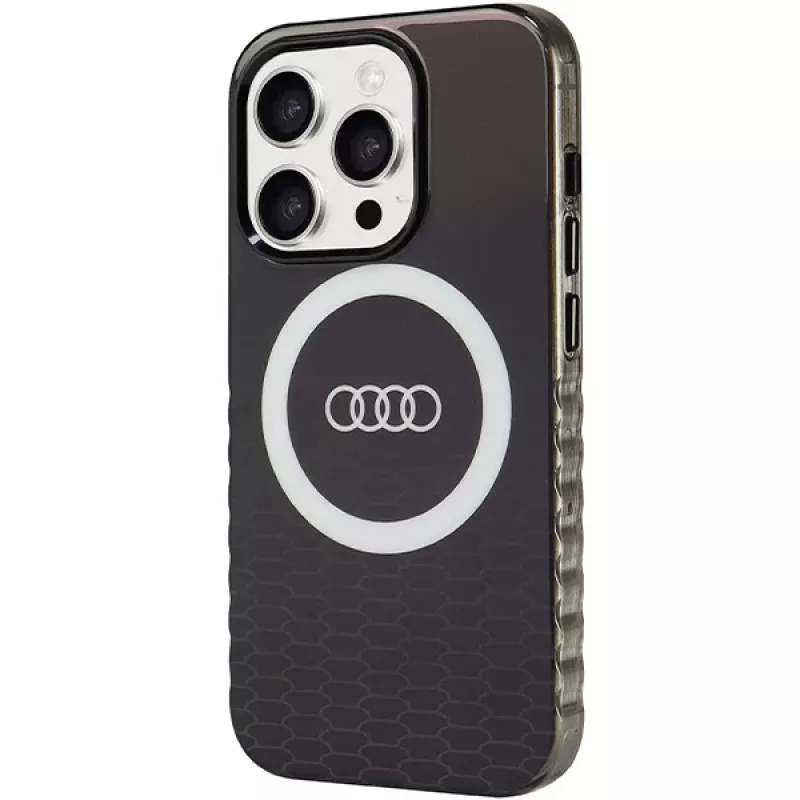 Audi IML Big Logo MagSafe -kotelo iPhone 15 Pro 6,1