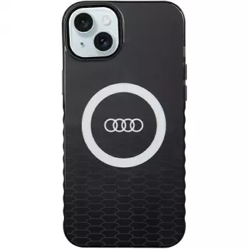 Audi IML Big Logo MagSafe -kotelo iPhone 15 Plus / 14 Plus 6,7