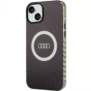 Audi IML Big Logo MagSafe -kotelo iPhone 15 Plus / 14 Plus 6,7