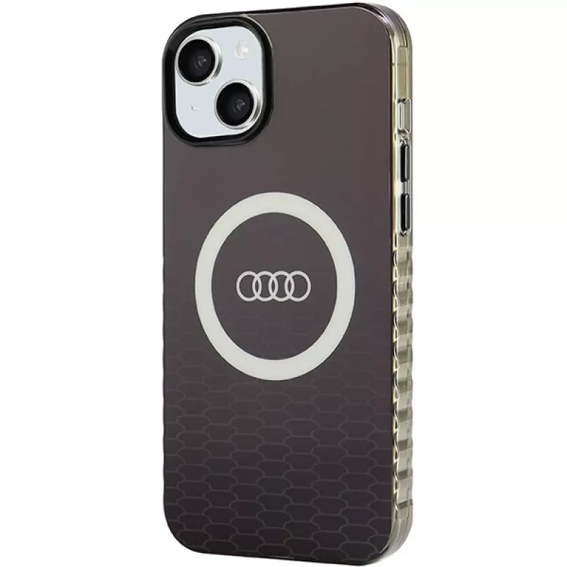 Audi IML Big Logo MagSafe -kotelo iPhone 15 Plus / 14 Plus 6,7