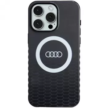 Audi IML Big Logo MagSafe -kotelo iPhone 15 Pro Max 6,7