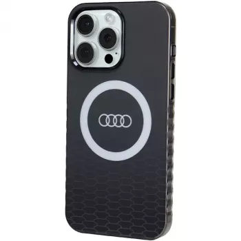Audi IML Big Logo MagSafe -kotelo iPhone 15 Pro Max 6,7