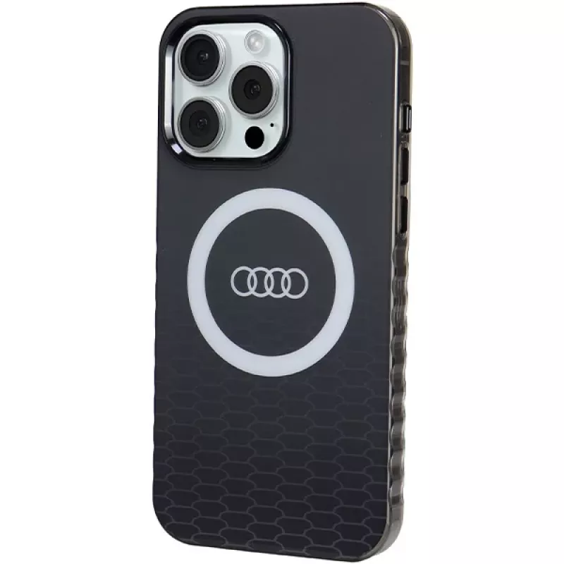 Audi IML Big Logo MagSafe -kotelo iPhone 15 Pro Max 6,7