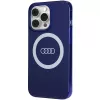 Audi IML Big Logo MagSafe kotelo iPhone 13 Pro / 13 6.1 Navy Blue kova kotelo