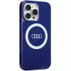 Audi IML Big Logo MagSafe kotelo iPhone 13 Pro / 13 6.1 Navy Blue kova kotelo