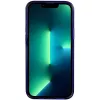 Audi IML Big Logo MagSafe kotelo iPhone 13 Pro Max 6.7 Navy Blue kova kotelo AU-IMLMIP13PM-Q5/D2-BE