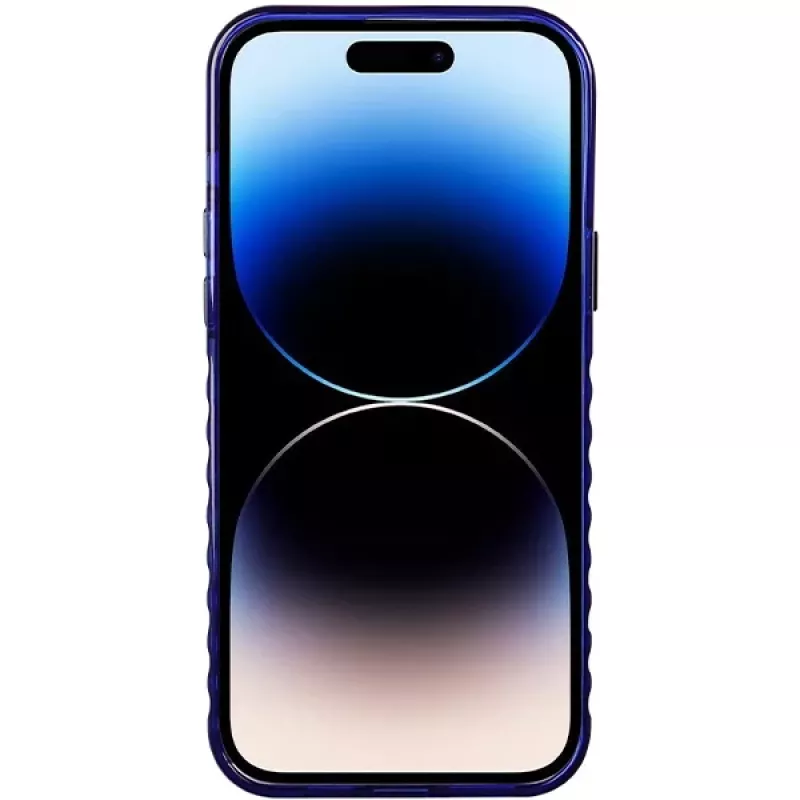 Audi IML Big Logo MagSafe -kotelo iPhone 14 Pro Max 6,7 Navy Blue -kovakuori