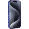 Audi IML Big Logo MagSafe -kotelo iPhone 15 Pro 6.1 Navy Blue -kovakuori