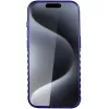 Audi IML Big Logo MagSafe -kotelo iPhone 15 Pro 6.1 Navy Blue -kovakuori