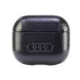 Audi nahka Big Logo AirPods 3 -kotelo musta AU-AP3-GT/D3-BK