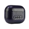 Audi nahka Big Logo AirPods 3 -kotelo musta AU-AP3-GT/D3-BK