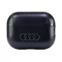 Audi nahka Big Logo AirPods Pro 2 -kotelo musta AU-APP2-GT/D3-BK