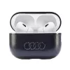 Audi nahka Big Logo AirPods Pro 2 -kotelo musta AU-APP2-GT/D3-BK