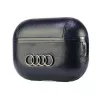 Audi nahka Big Logo AirPods Pro 2 -kotelo musta AU-APP2-GT/D3-BK