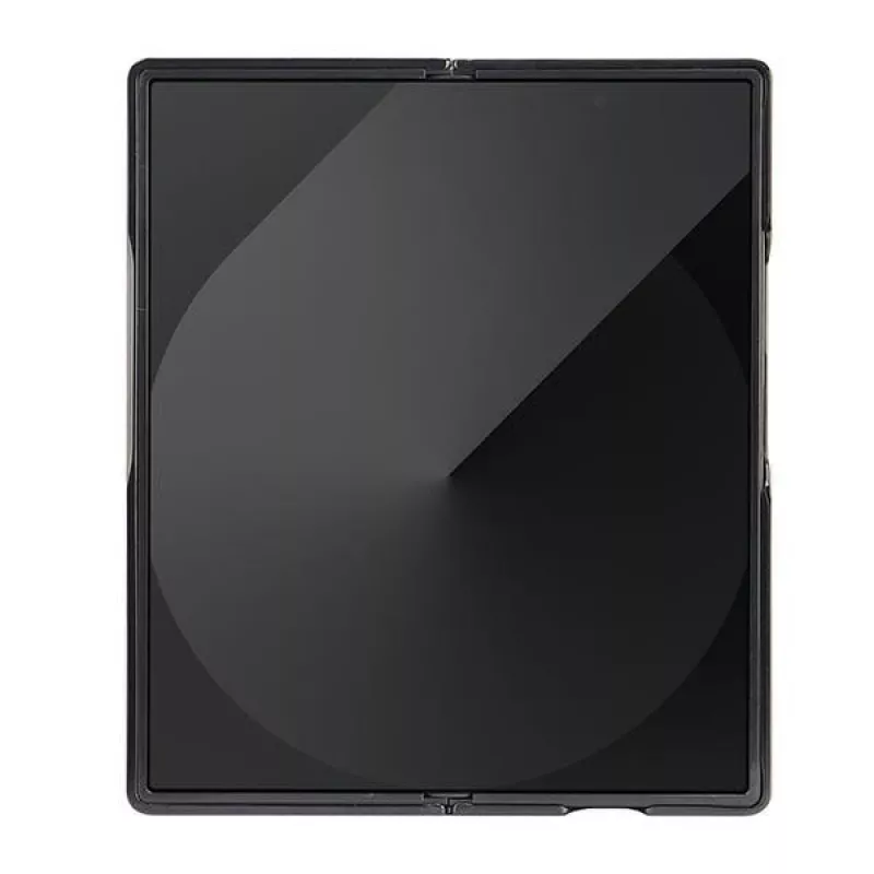 Audi keinonahka MagSafe -kovakuori Samsung Galaxy Z Fold6 (F956) - musta