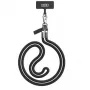 Audi yleisnauha puhelimelle 120cm 6mm Crossbody musta AU-CBL8-R8/D1-BK