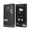 Audi yleisnauha puhelimelle 120cm 6mm Crossbody musta AU-CBL8-R8/D1-BK