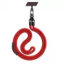 Audi yleisnauha puhelimelle 120cm 10mm Crossbody punainen AUS-CBL10-RSQ/D1-RD