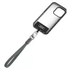 AUDI yleisnauha puhelimelle 28cm 10mm Leather Gray AU-HSLSL-GT/D1-GY