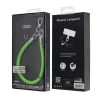 Audi yleisnauha puhelimelle 28cm 8mm vihreä AU-HSL8-R8/D1-GN