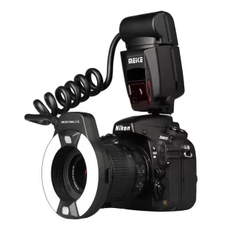 Meike MK-14EXT-N makro-rengassalama Nikon DSLR-kameroille